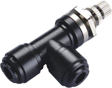 BF-DVLS-… - L-Drosselventil, Schalttafeleinbau, metrisch