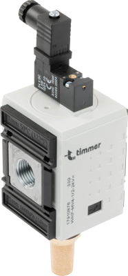 WKF-MV4 - Magnetventil - Baugröße 4