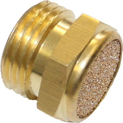 J-SD5-SB - Schalldämpfer - kurz, mit Sechskant