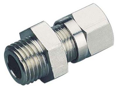 C-GE-MSv - Gerade Einschraubverschraubung