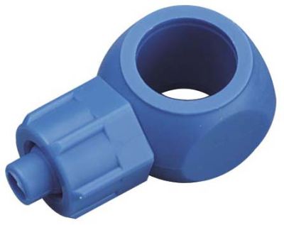 A-WS-POM-bl - Winkel-Schwenkringstück