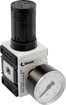 Serie W75 - Druckregler mit durchgehender Druckversorung