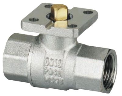 K-MU-130-MSv - 2-2 Wege Kugelhahn II ISO-Flansch