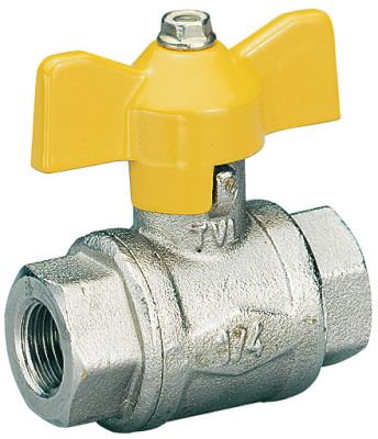 K-MU-123-MSv - 2-2 Wege Universal-Kugelhahn II Knebel