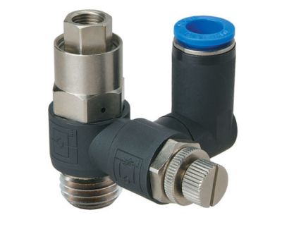 L-RVE-DRBk-B-MSv-KU-bl - Entsperrbares Rückschlagventil