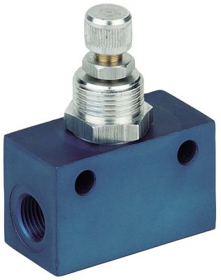 L-DV-AL-blau - Drosselventil