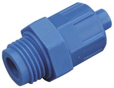 A-GE-POM-bl - Gerade Einschraubverschraubung