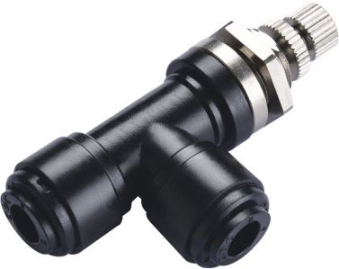 BF-DVLS - L-Drosselventil - Schalttafeleinbau