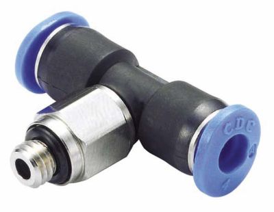 B-TEdM-KU - T-Einschraubverschraubung