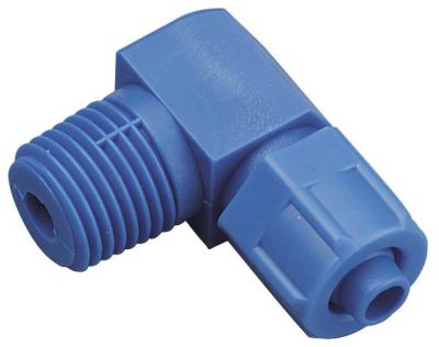 A-WEk-POM-bl - Winkel-Einschraubverschraubung