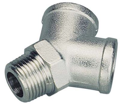 F-YEk-MSv - Y-Stueck - einschraubbar, konisch