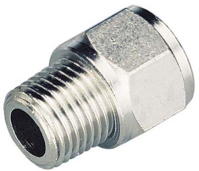 F-DAIk-MSv - Doppelnippel - konisch