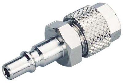 L-SM2-MSv - Stecknippel mit Überwurfmutter