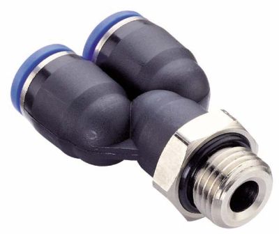 B-YE-KU - Y-Einschraubverschraubung