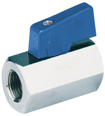 K-MI-821-VA - 2-2-Wege-Mini-Kugelhahn II Knebel