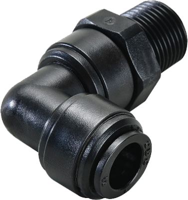 BF-WEdk-…-R-… - Winkel-Einschraubverschraubung, drehbar, konisch, R-Gewinde