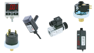 TIVAtec - Druck- und Vakuumschalter