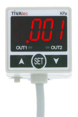 V-VS-KP20 - Digitaler Präzisions-Druck- Vakuumschalter