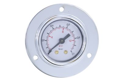 M-FH-63-St - Rohrfedermanometer