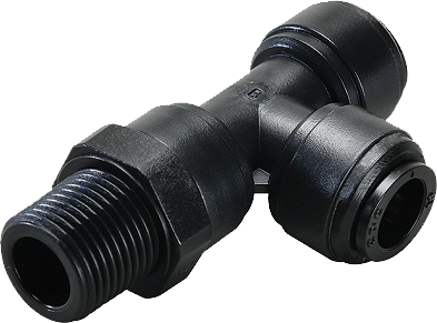 BF-LEdk-…-R-… - L-Einschraubverschraubung, drehbar, konisch, R-Gewinde