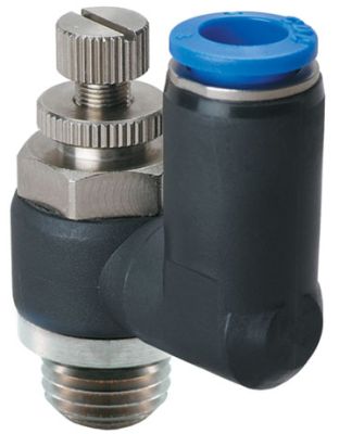 L-DRBkL-MSv-KU-bl - Drosselrückschlagventil, Typ B