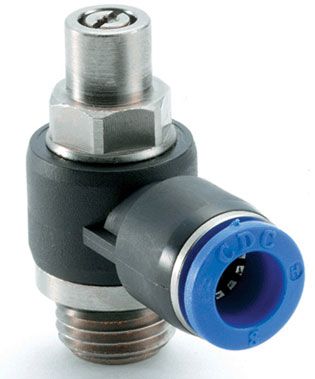 L-DRBS-MSv-KU-bl - Drosselrückschlagventil Typ B
