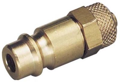 L-SM7-MS - Stecknippel mit Überwurfmutter