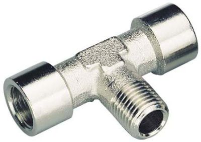 F-TEk-MSv - T-Stück - einschraubbar, konisch