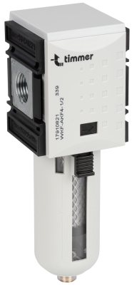 WKF-AKF4 - Aktivkohlefilter - Baugröße 4