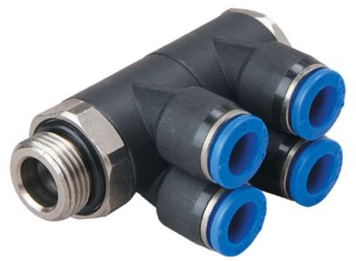 B-YVTEd2 - Y-Verteiler-Einschraubverschraubung