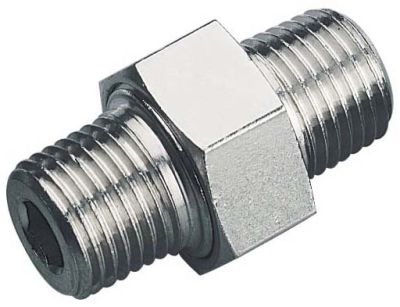 F-DLÖk-MSv - Doppelnippel - lösbar, konisch