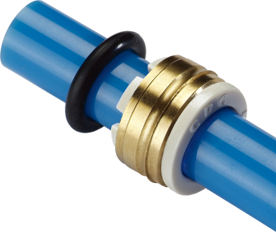 BF-EPC-… - Einpresshalbpatrone, Messing, zöllig