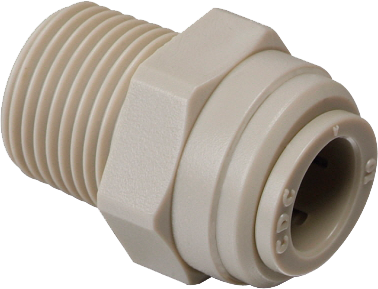 BF-GEk-…-R-… - Gerade Einschraubverschraubung, konisch, R-Gewinde