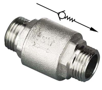L-RV10-AA-MSv - Rückschlagventil