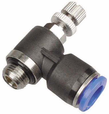 L-DRBk-B-MSv-KU-bl - Drosselrückschlagventil Typ B