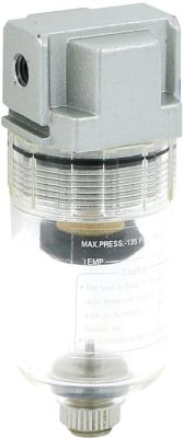 Filter Wasserabscheider - Mini Baureihe