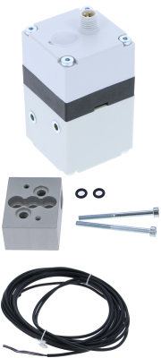 WH-PPR0-1/8 Piezo gesteuerter Proportionaldruckregler