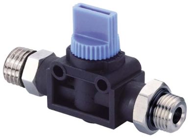 B-HVE-KU - 3-2 Wege-Handventil