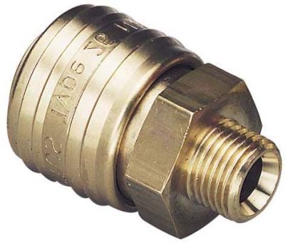 L-KA7-MS - Kupplung mit Aussengewinde