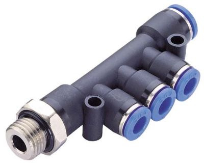 B-VTE-KU - Verteiler-Steckanschluss-einschraubbar