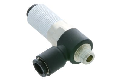 Steck-Ejektoren - Winkel,einschraubbar Abluft abführbahr