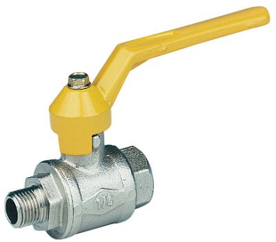 K-MU-143-MSv - 2-2 Wege Universal-Kugelhahn IA Hebel