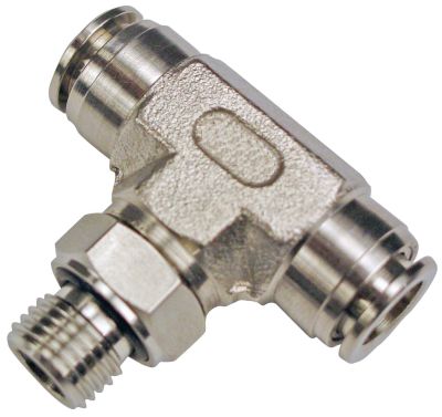 BS-TEd-VA - T-Einschraubverschraubung