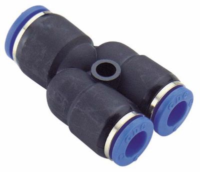 B-YVr-KU - Y-Verbinder