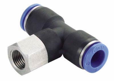 B-TAd-KU - T-Aufschraubverschraubung