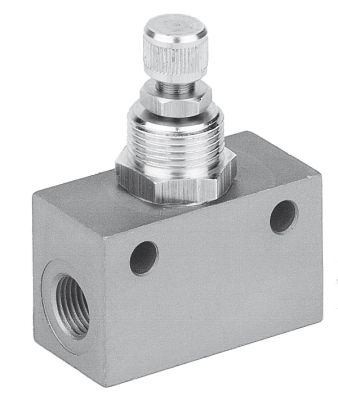 L-DRV-VA - Drosselrückschlagventil, Block