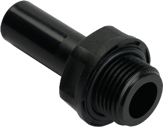 BF-GES-…-G-… - Gerader Einschraubstecker, zylindrisch, G-Gewinde