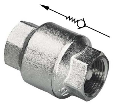 L-RV7-II-MSv - Rückschlagventil