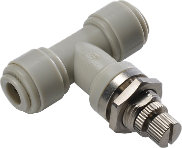 BF-DVTS-… - T-Drosselventil, Schalttafeleinbau, zöllig