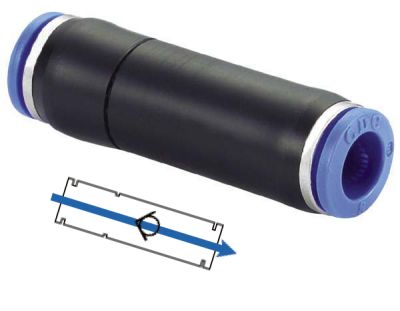 B-RGV-KU - Rückschlagfunktion Gerader Verbinder